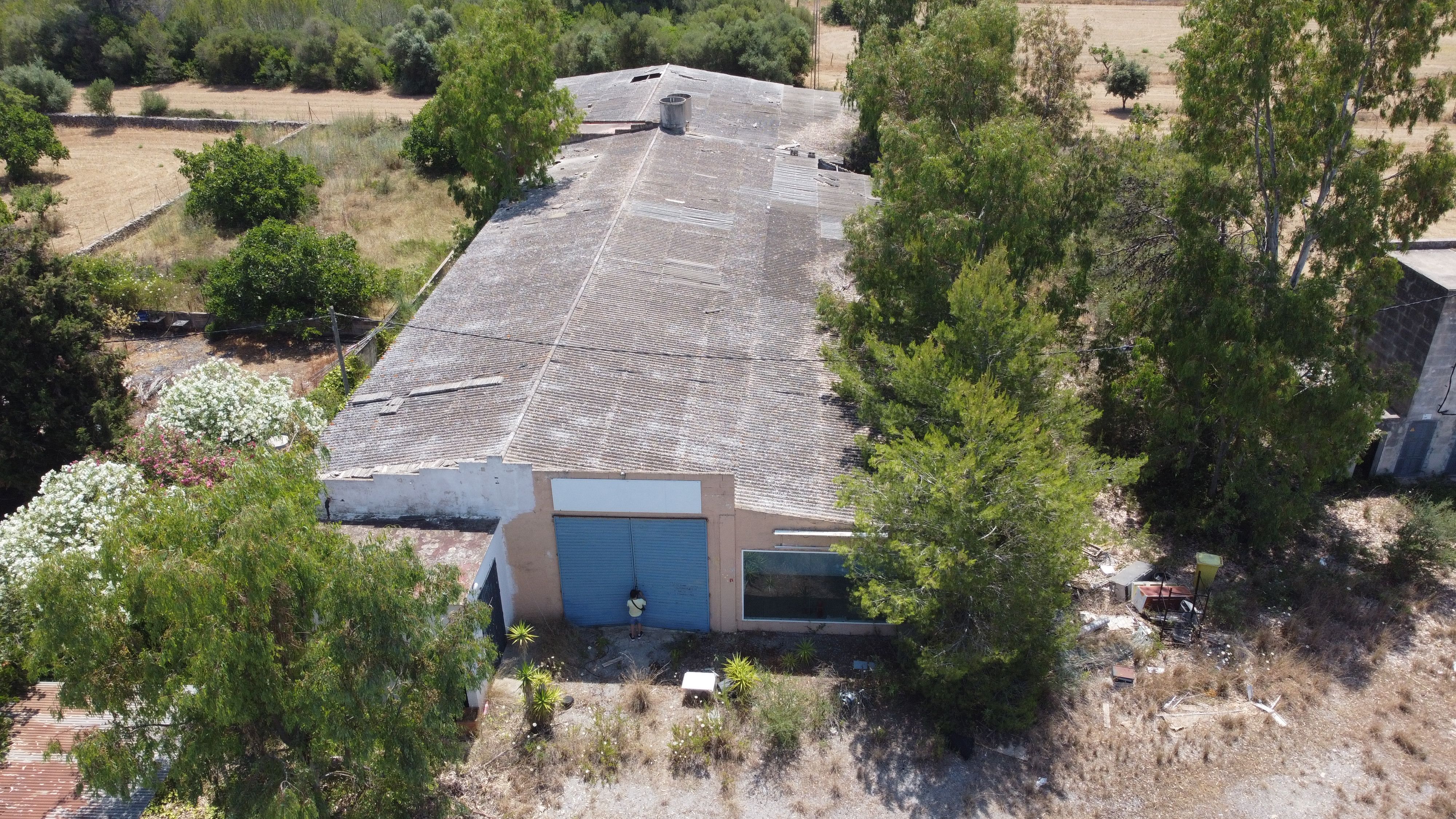 Exterior view of Industrial buildings for sale in Búger