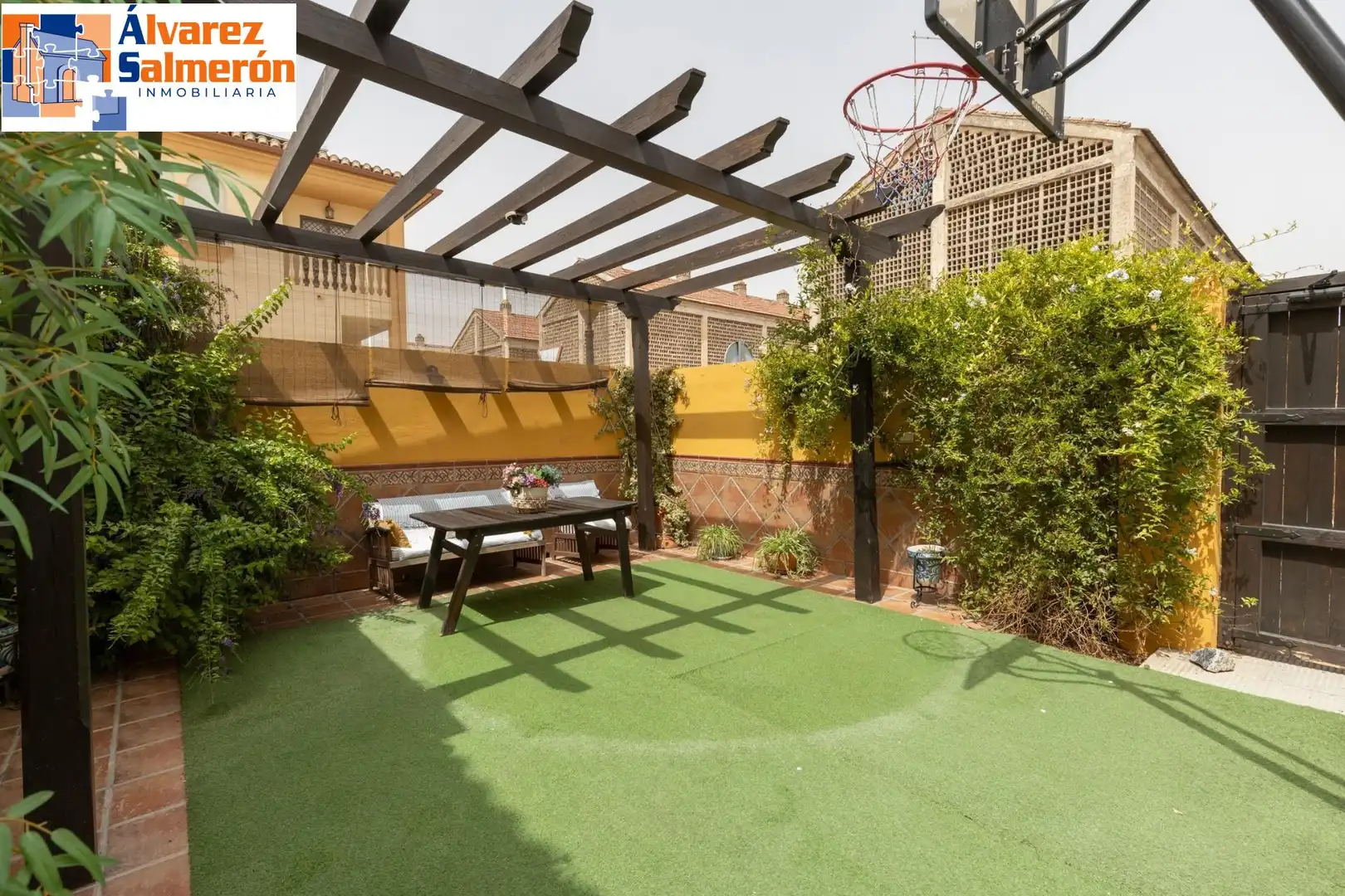 Terrace of Houses for sale in Albolote  with Air Conditioner, Terrace and Storage room