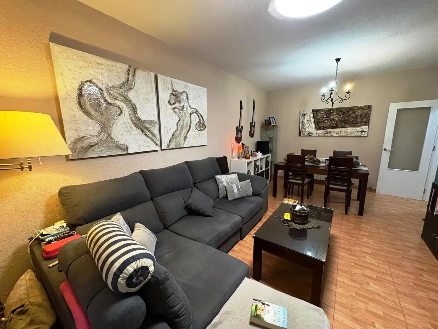 Sala d'estar de Casa adosada en venda en Olivares amb Aire condicionat, Calefacció i Terrassa