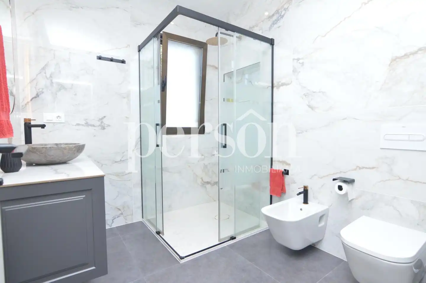 Baño de Casa o chalet en venta en Chiva con Aire acondicionado, Jardín privado y Terraza
