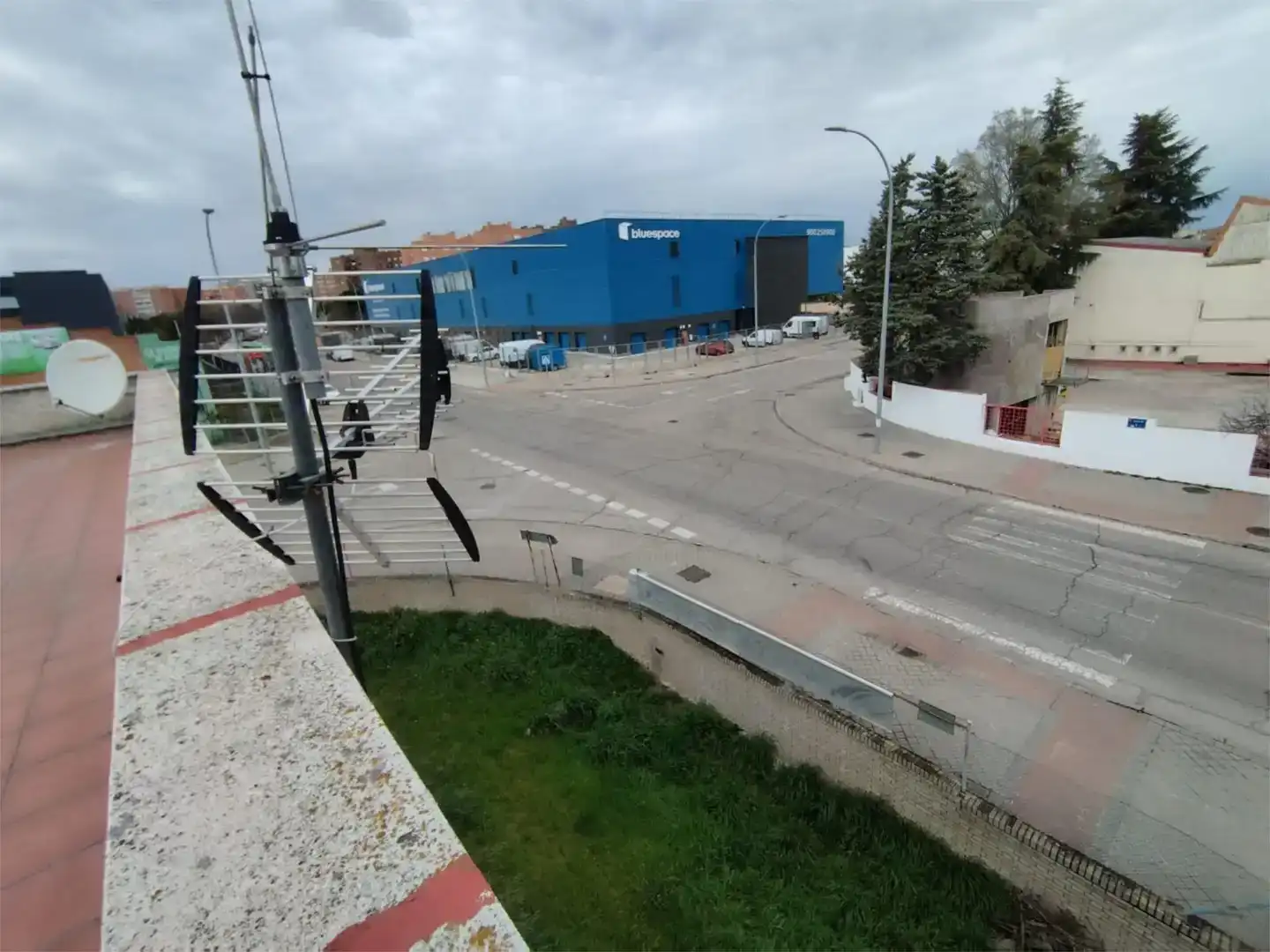 Vista exterior de Terreno en venta en Móstoles