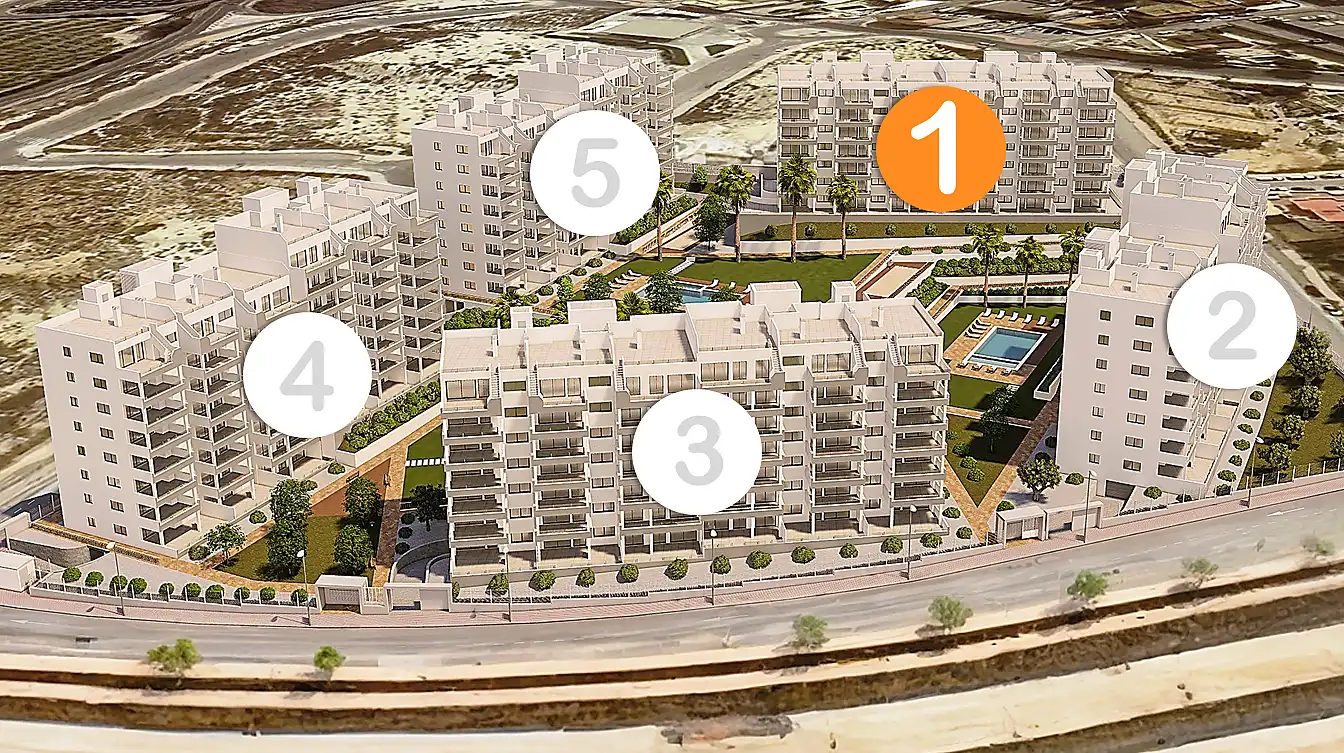 Apartamento con terraza en venta en San Miguel de Salinas, imagen 6