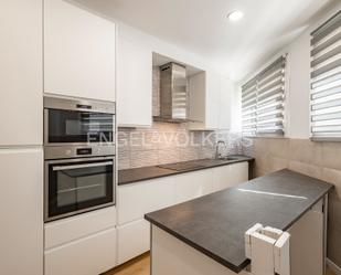 Kitchen of Apartment to rent in Sant Just Desvern  with Air Conditioner, Heating and Parquet flooring