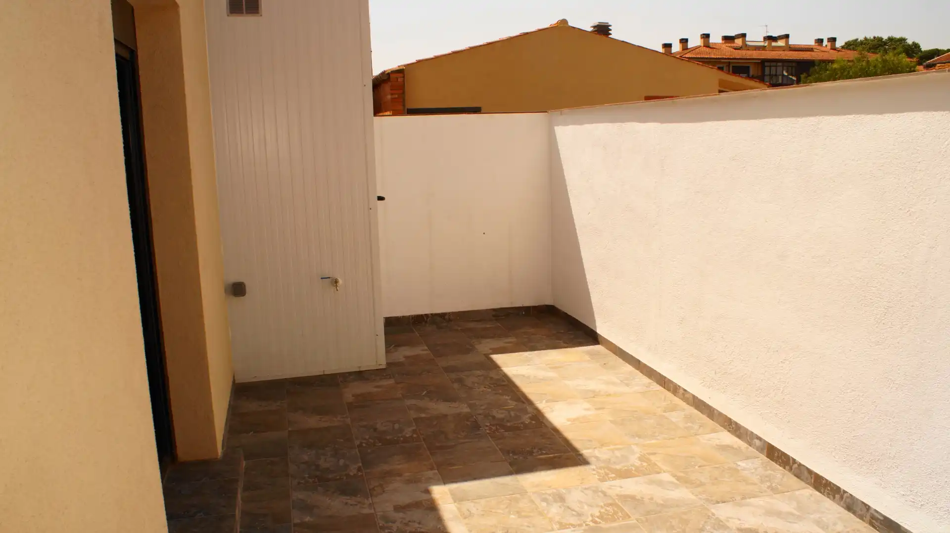 Terrassa de Casa adosada en venda en Santa Eulàlia de Ronçana amb Aire condicionat, Calefacció i Terrassa