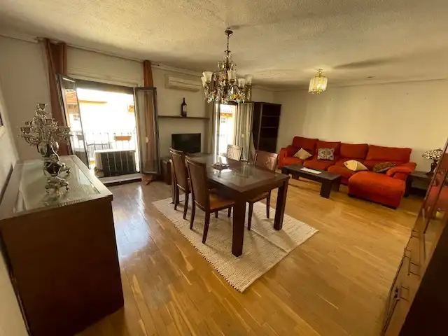 Sala de estar de Piso en venta en Madrid con Aire acondicionado, Calefacción y Parquet