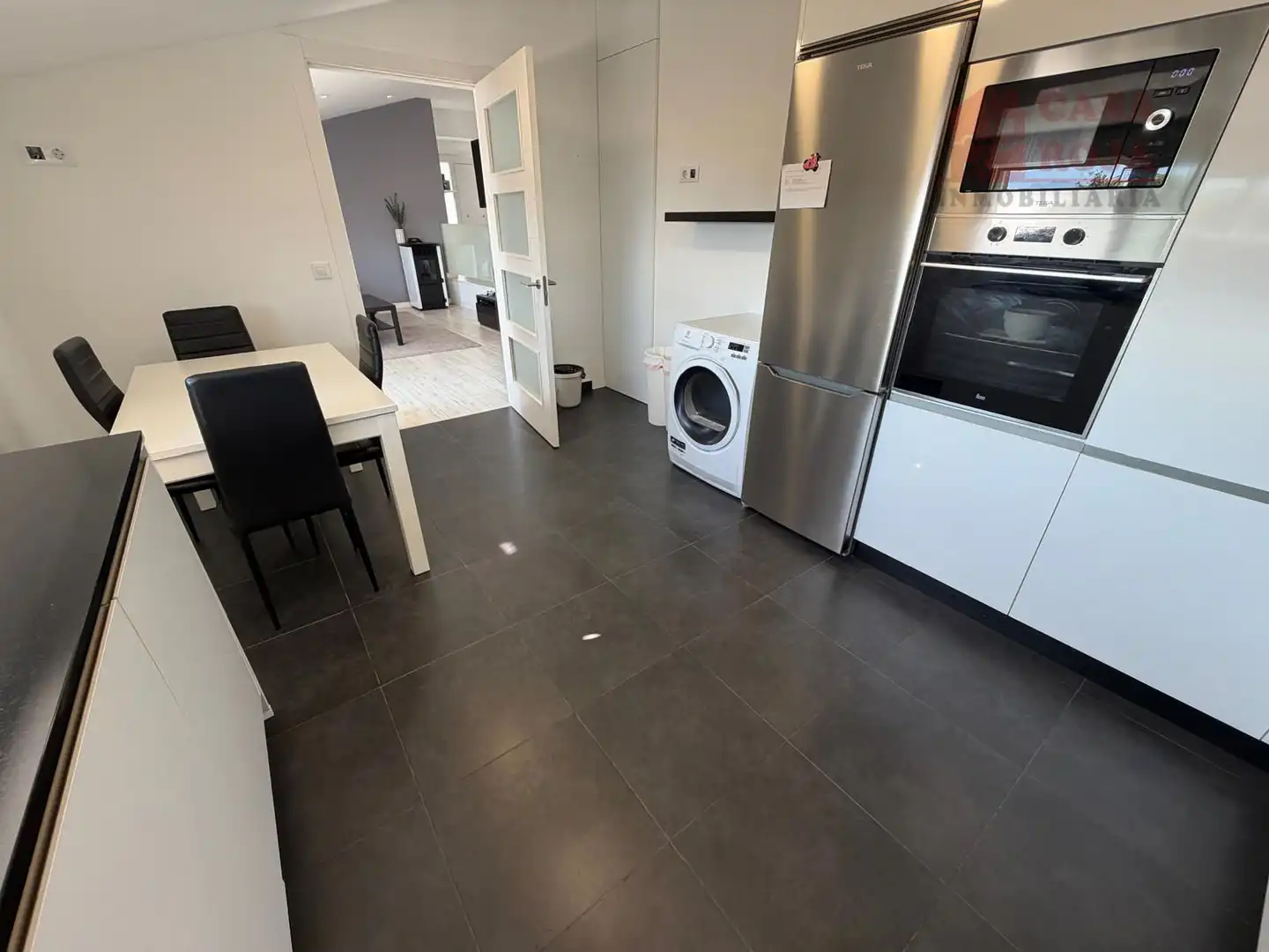 Cocina de Casa o chalet en venta en Moaña con Calefacción, Terraza y Trastero