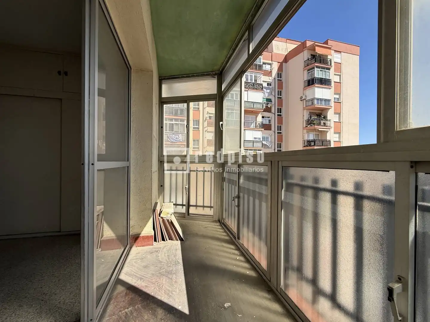 Terraza de Piso en venta en Málaga con Calefacción, Terraza y Alarma