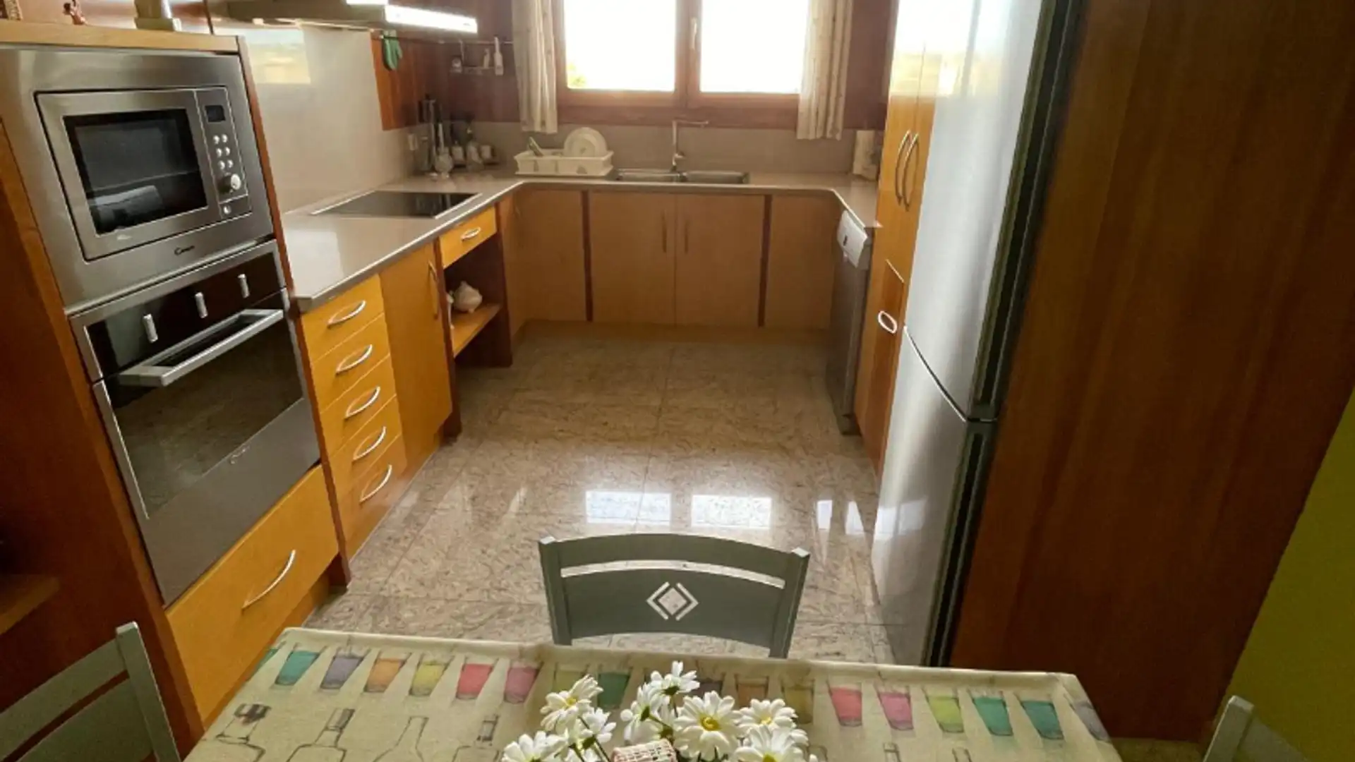 Kitchen of Houses for sale in Fraga  with Air Conditioner, Heating and Terrace