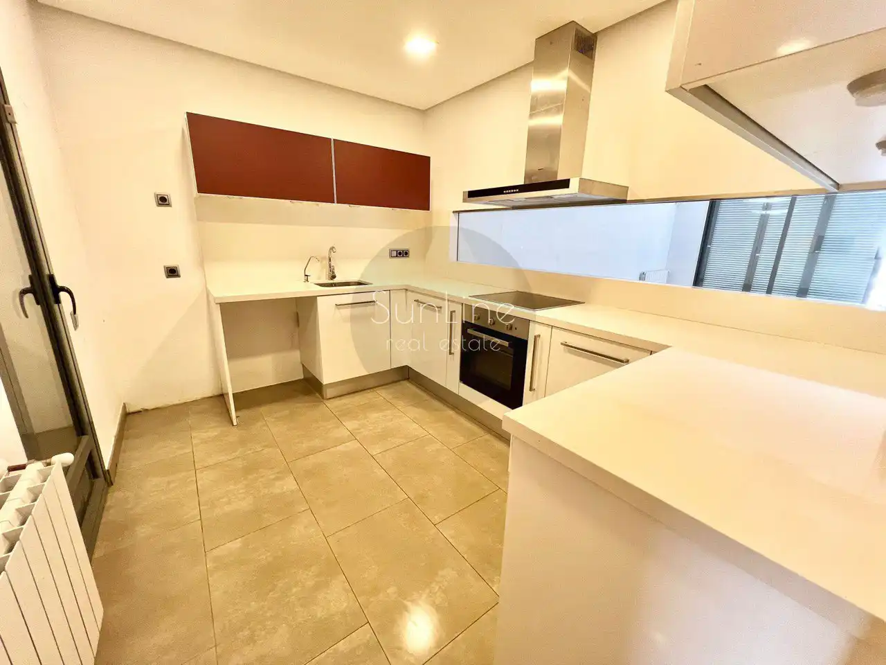 Cocina de Casa adosada de alquiler en Massamagrell con Aire acondicionado, Terraza y Trastero