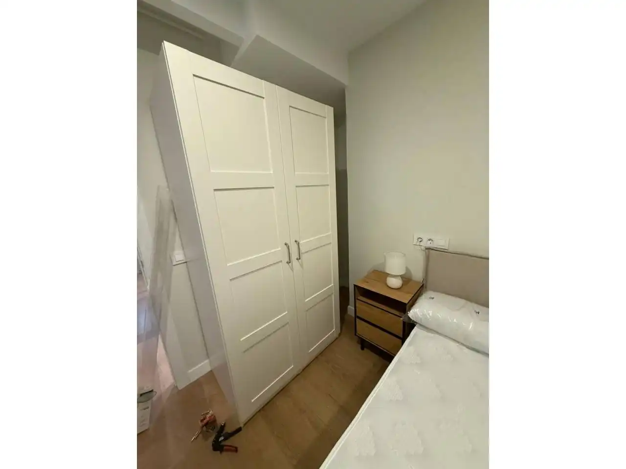 Habitación de Apartamento de alquiler en Toledo con Aire acondicionado, Calefacción y Amueblado
