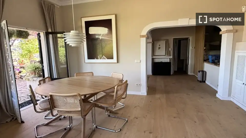 Dining room of Apartments for share in Calvià  with Air Conditioner, Terrace and Furnished