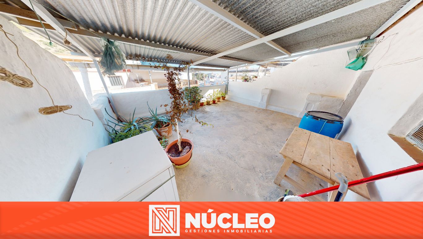 Balcony of Single-family semi-detached for sale in Tolox  with Storage room and Furnished