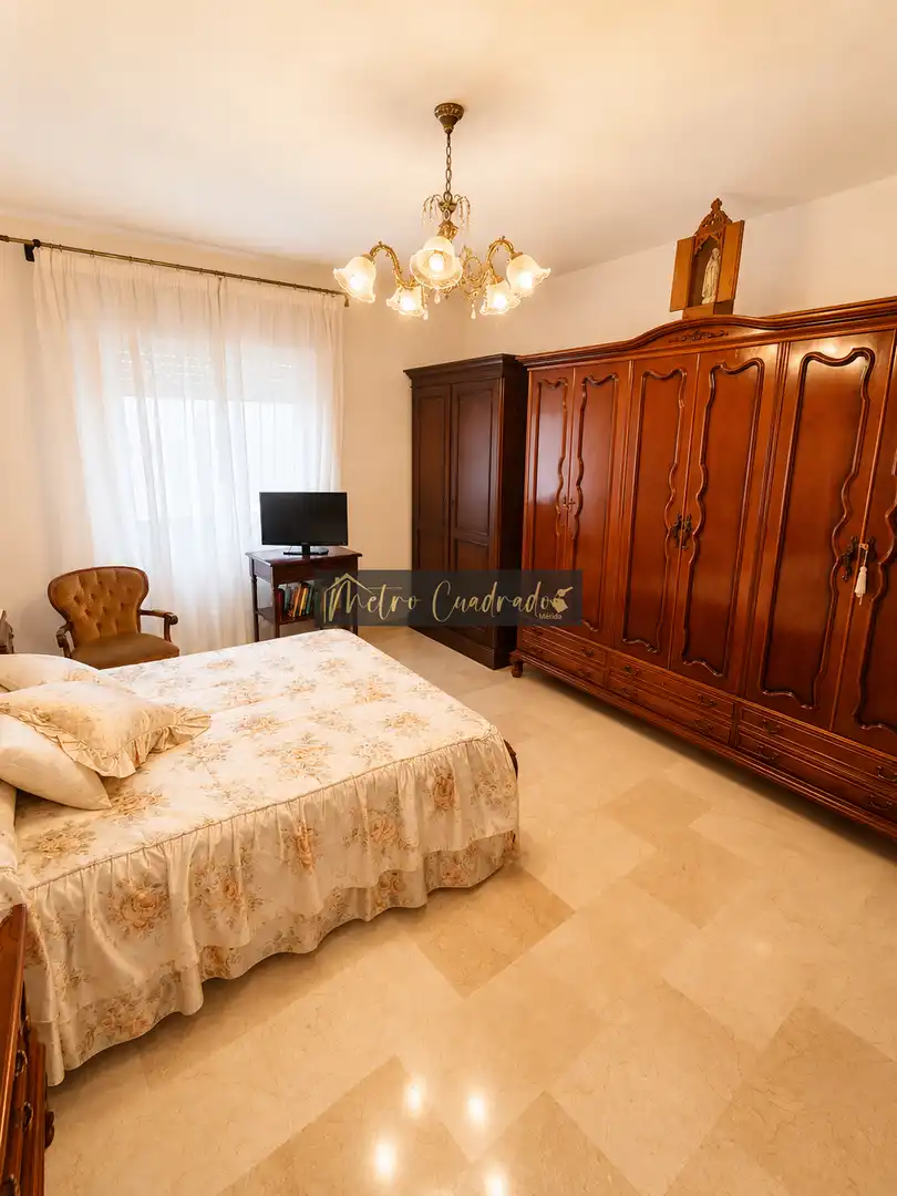 Bedroom of Flat for sale in Mérida  with Air Conditioner and Terrace