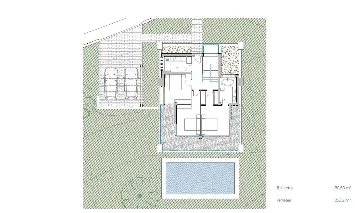 Xalet amb piscina en venda a Selwo, imagen 16