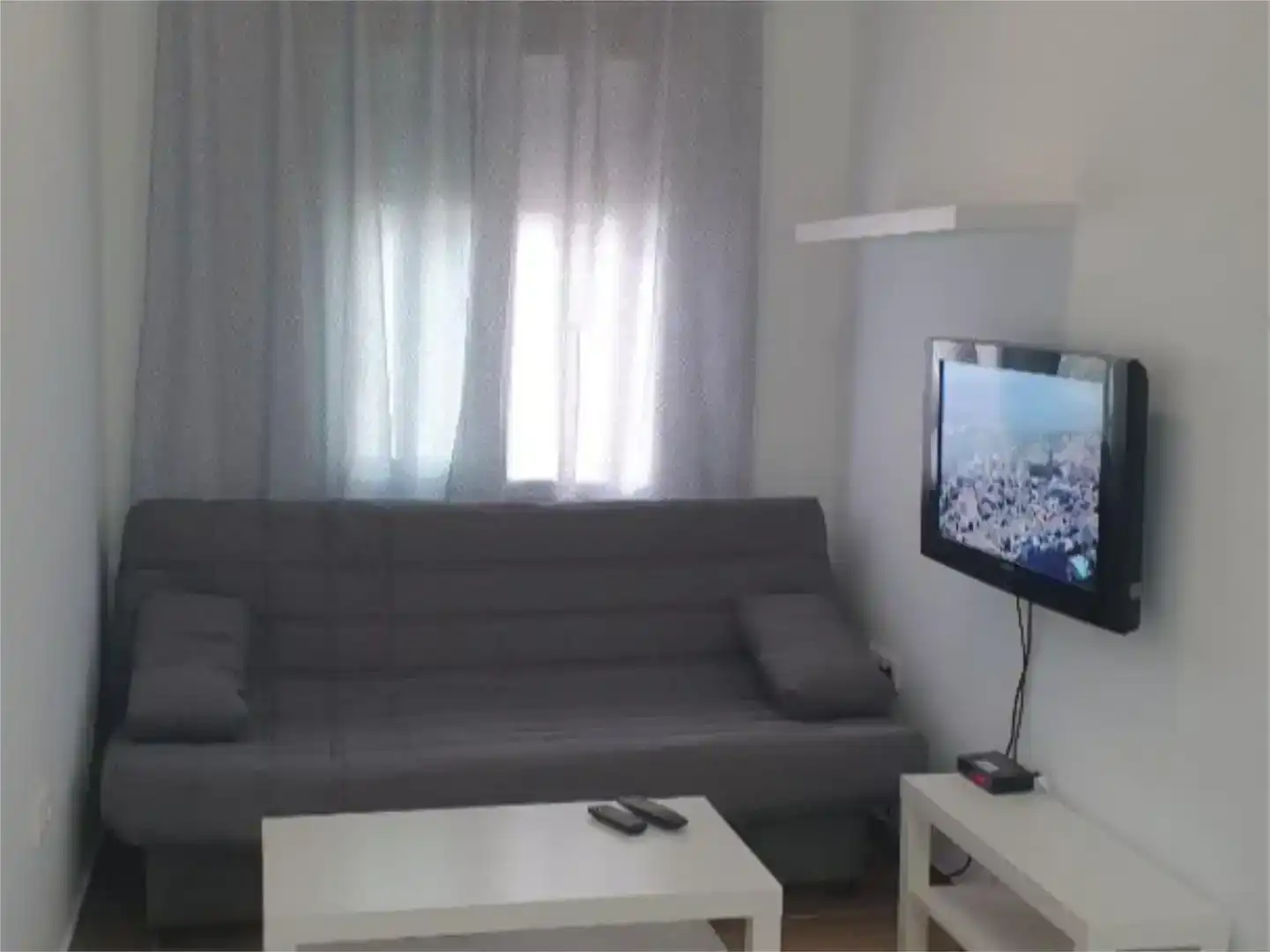 Sala d'estar de Apartament en venda en Peñaflor amb Moblat