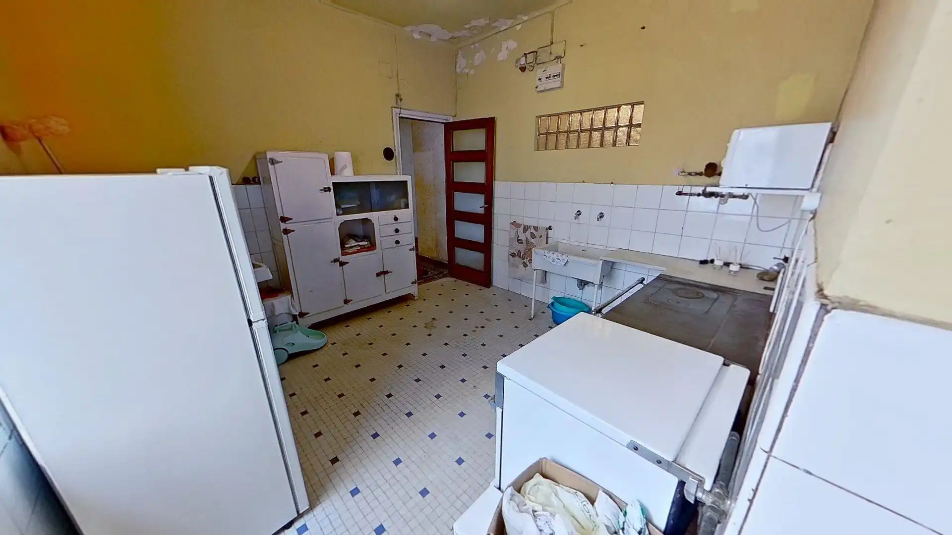Cocina de Piso en venta en Oviedo  con Calefacción