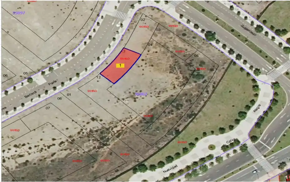 Rural land for sale in Sc 77 - La Platina