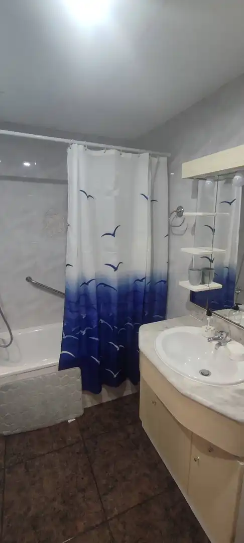 Bathroom of Flat for sale in Blanes  with Heating, Terrace and Furnished