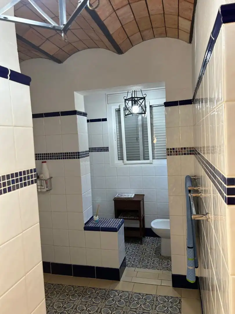 Badezimmer von Haus oder Chalet zum Verkauf in Aznalcázar mit Klimaanlage, Heizung und Terrasse