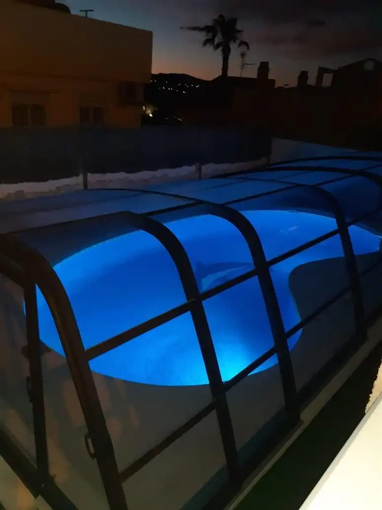 Piscina de Casa o xalet en venda en Mazarrón amb Aire condicionat, Calefacció i Jardí privat