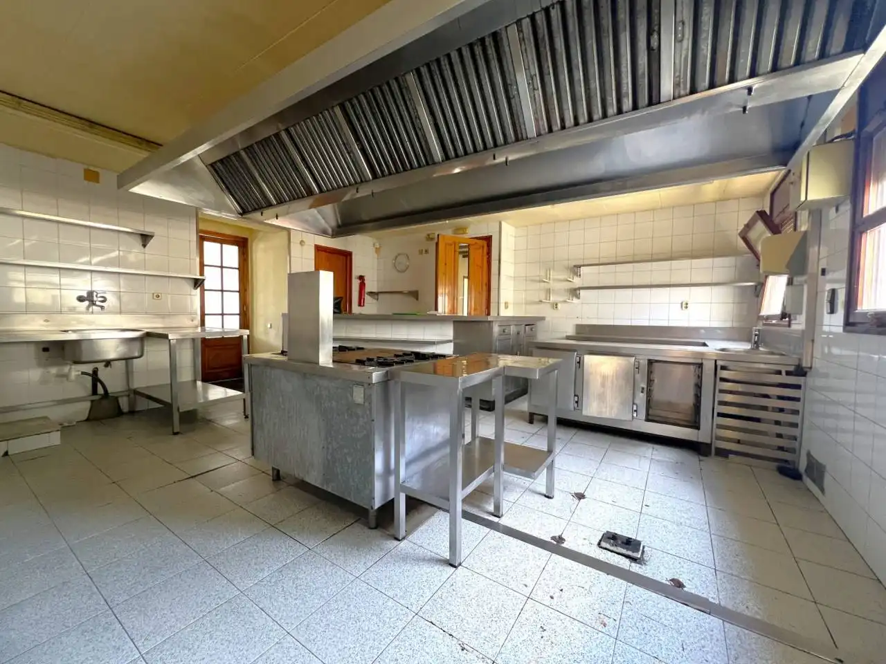 Cuina de Casa o xalet en venda en Campins amb Aire condicionat, Jardí privat i Terrassa