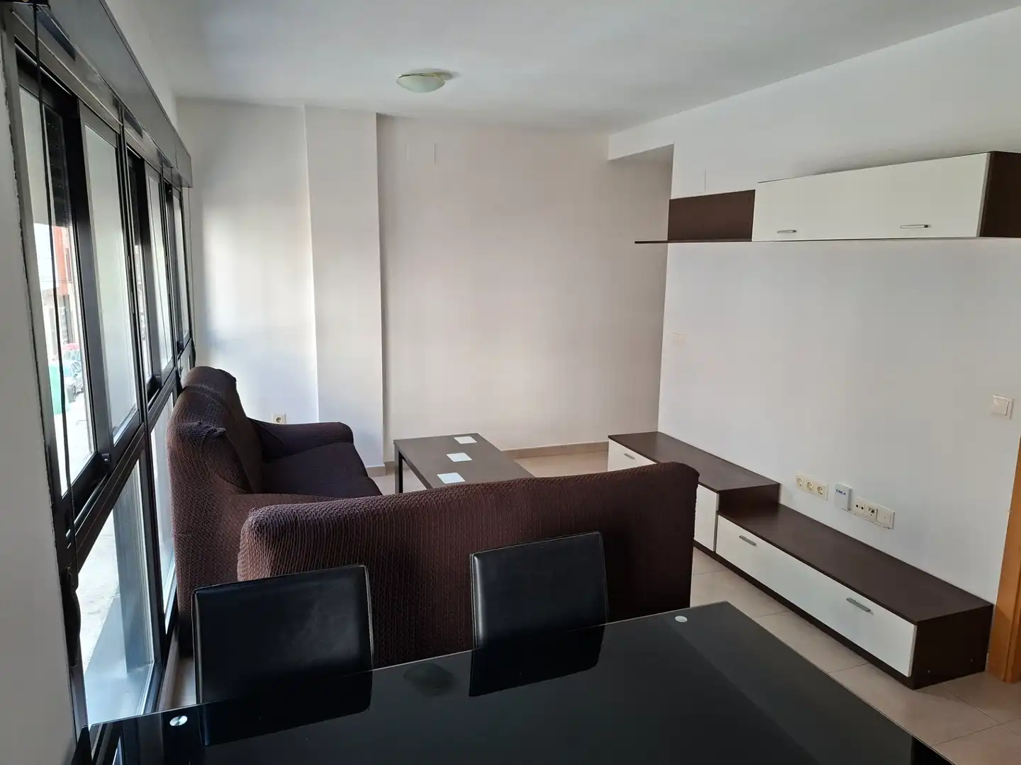 Sala de estar de Piso de alquiler en Madrigal 