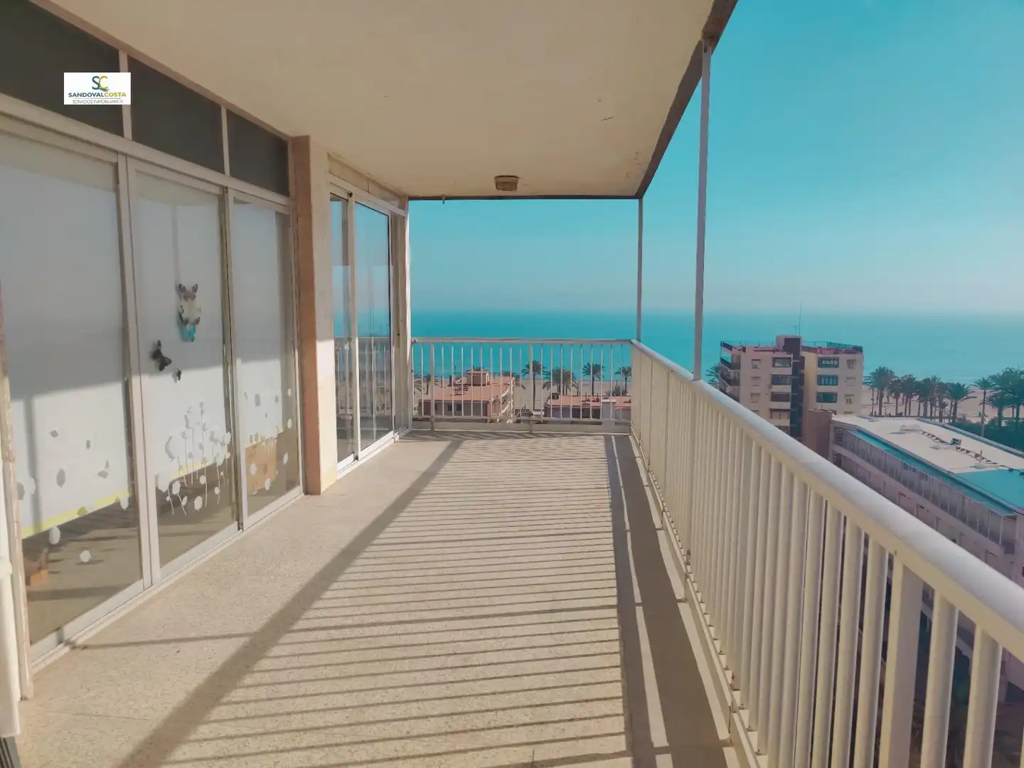 Terrasse von Wohnung zum Verkauf in Alicante / Alacant