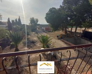 Vista exterior de Finca rústica en venda en  Murcia Capital amb Aire condicionat, Calefacció i Jardí privat