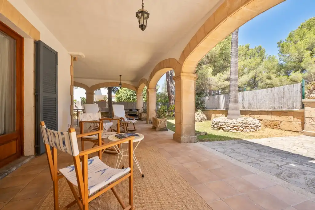 Jardí de Casa o xalet en venda en Alcúdia amb Aire condicionat, Calefacció i Jardí privat