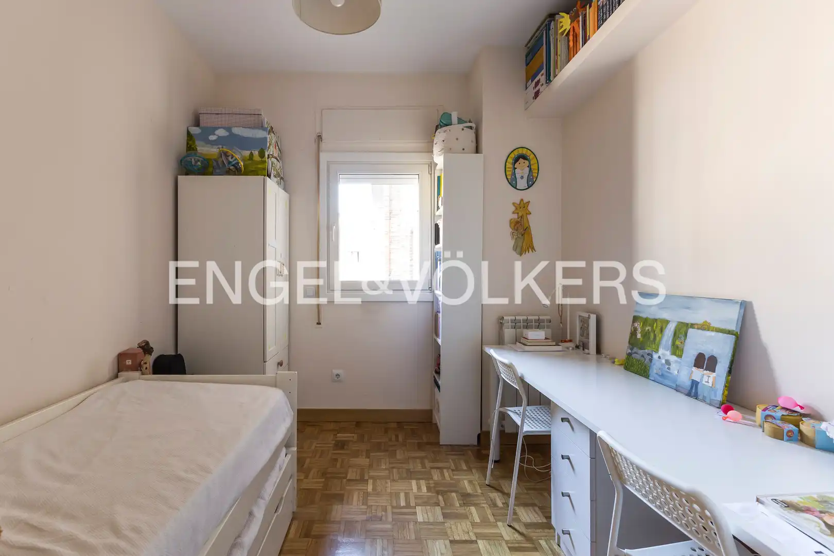 Habitación de Piso en venta en Madrid con Calefacción, Jardín privado y Parquet