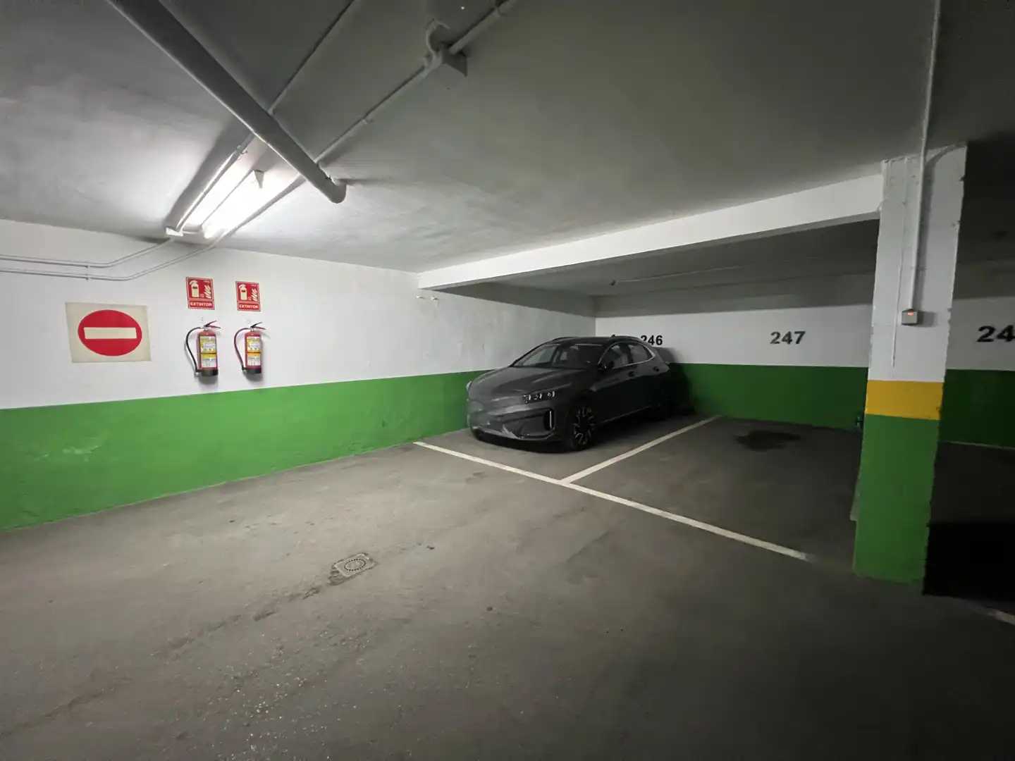 Parking de Piso en venta en Madrid
