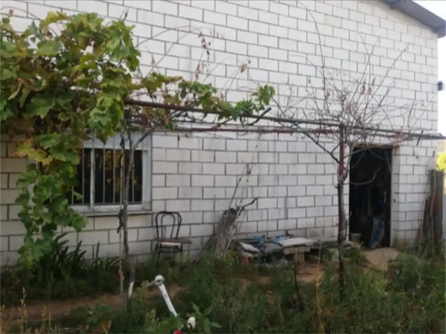Vista exterior de Terreno en venta en Pozuelo de Zarzón, Cáceres