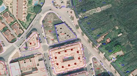 Edificio en obra parada en Llandells Peñíscola con proyecto para 39 viviendas y locales, imagen 3