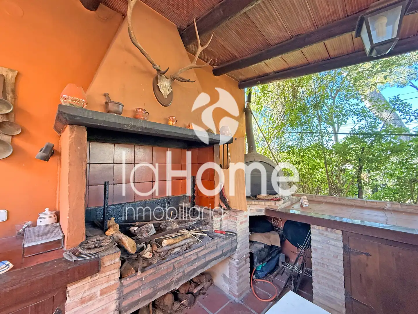 Terraza de Casa o chalet en venta en Paterna con Aire acondicionado, Jardín privado y Parquet