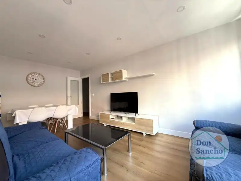 Sala d'estar de Estudi de lloguer en Valladolid amb Calefacció i Moblat