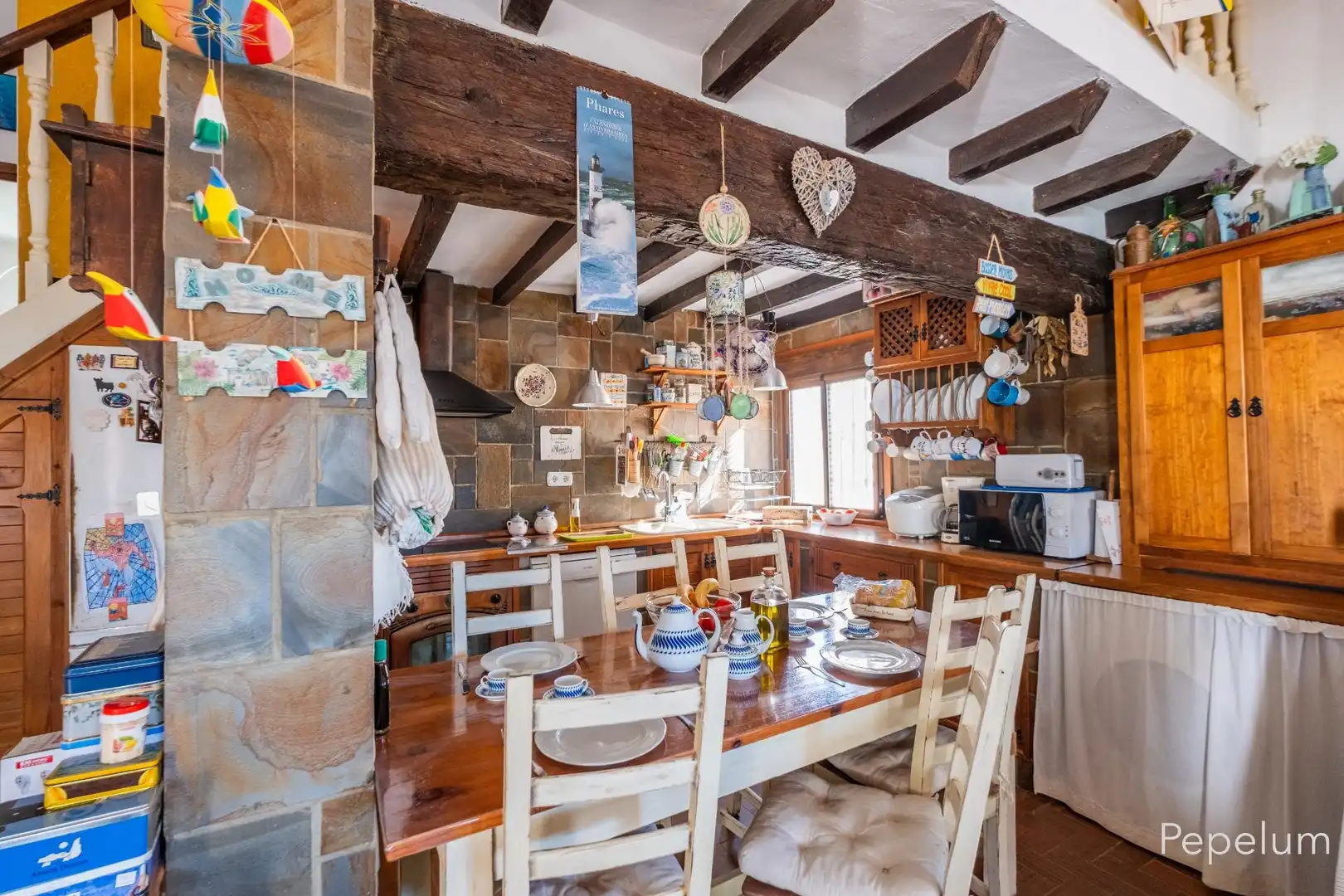 Cocina de Casa o chalet en venta en Vélez-Málaga con Piscina