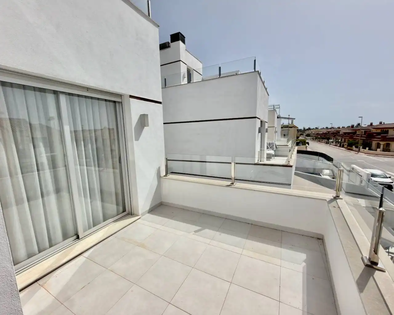 Terrassa de Casa o xalet en venda en Rojales amb Aire condicionat, Jardí privat i Terrassa