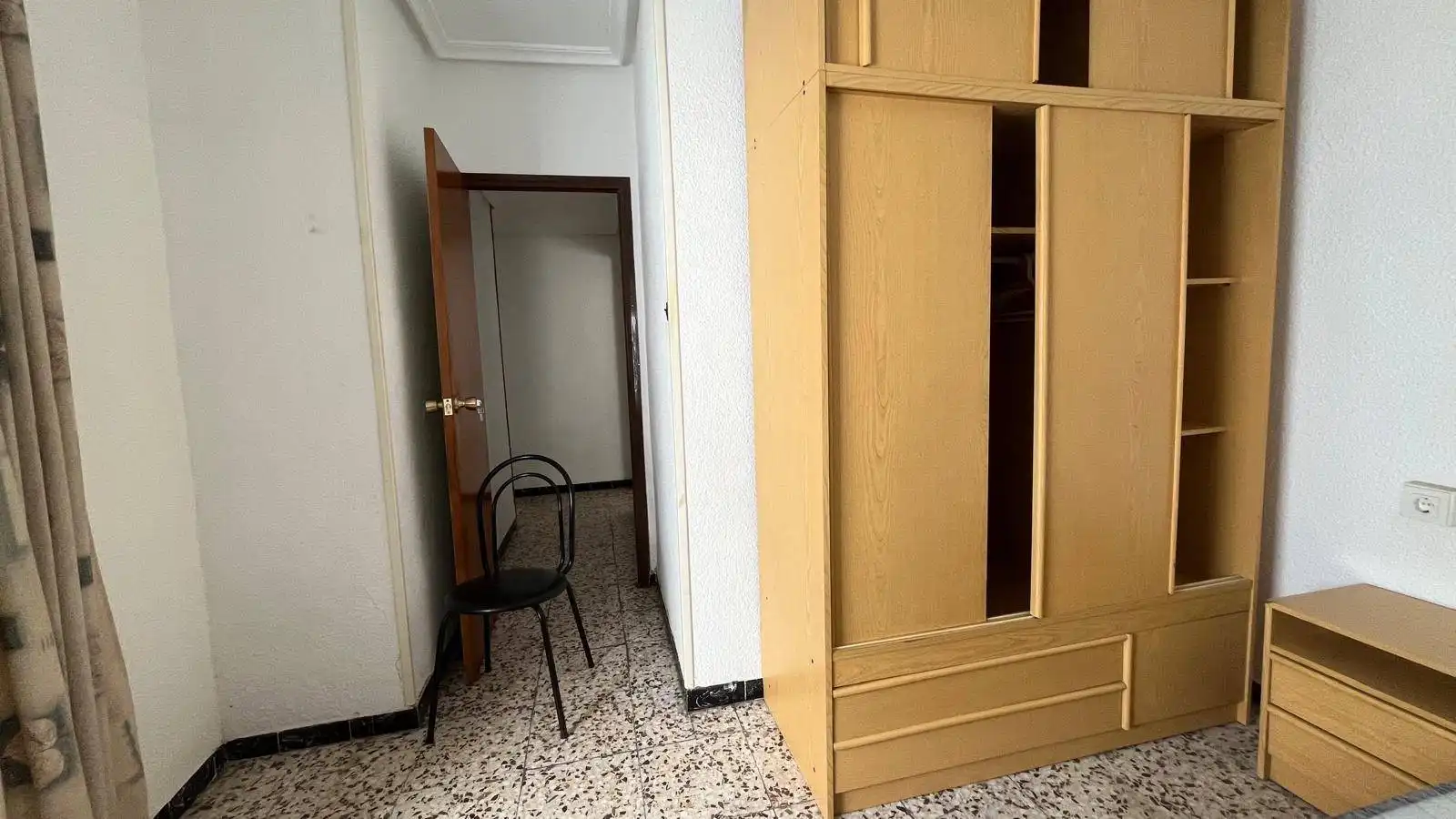 Bedroom of Flat for sale in Elche / Elx  with Air Conditioner, Heating and Balcony