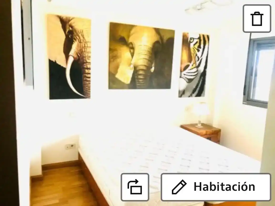 Schlafzimmer von Wohnung zur Miete in Boadilla del Monte mit Klimaanlage, Schwimmbad und Balkon