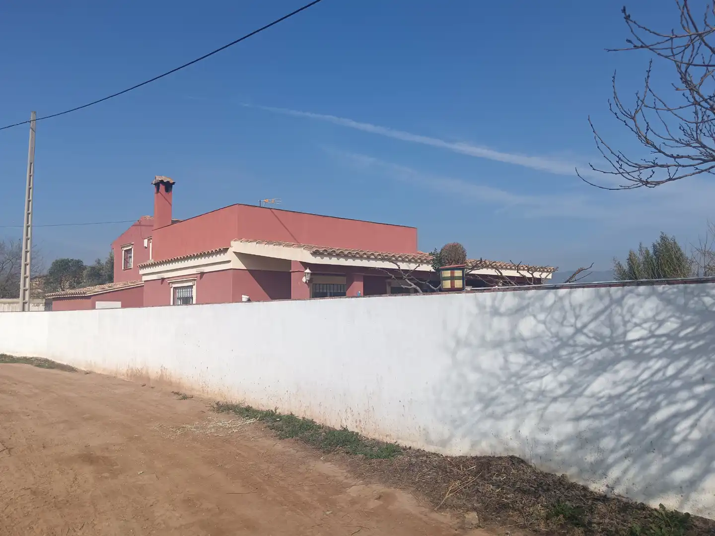 Exterior view of Houses for sale in Castellón de la Plana / Castelló de la Plana  with Air Conditioner, Heating and Private garden