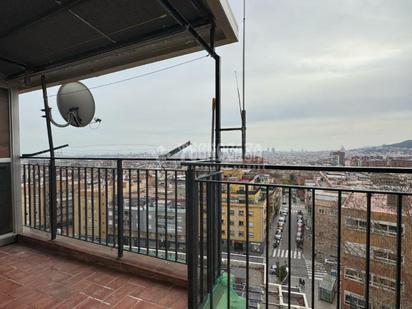 Balcony of Flat for sale in  Barcelona Capital  with Terrace