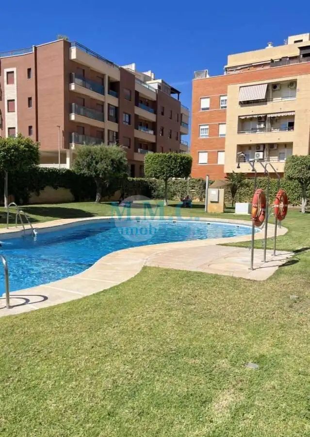 Wohnung mit Pool zur Miete in Aguadulce