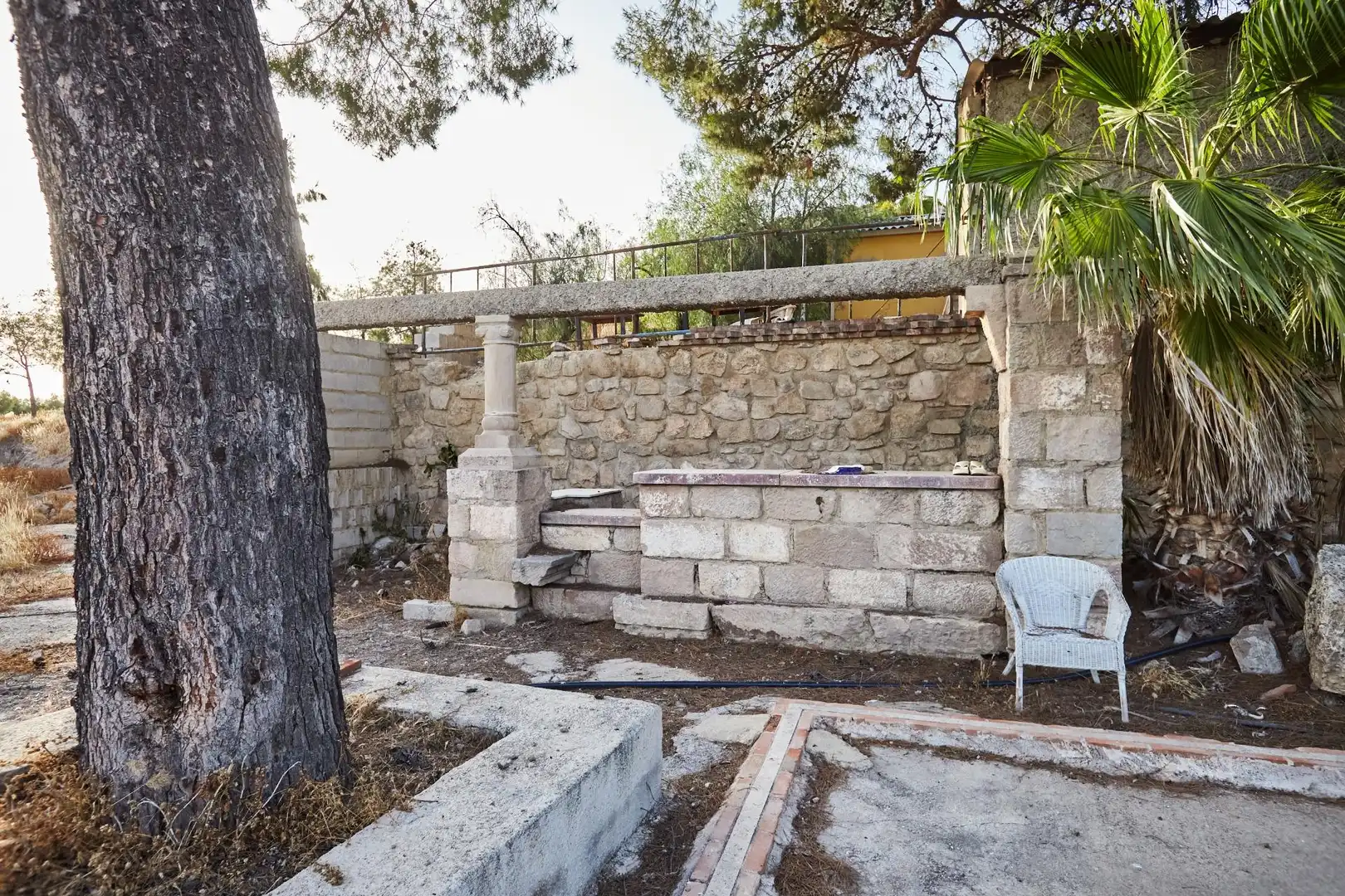 Jardín de Finca rústica en venta en Jaén con Aire acondicionado, Jardín privado y Terraza