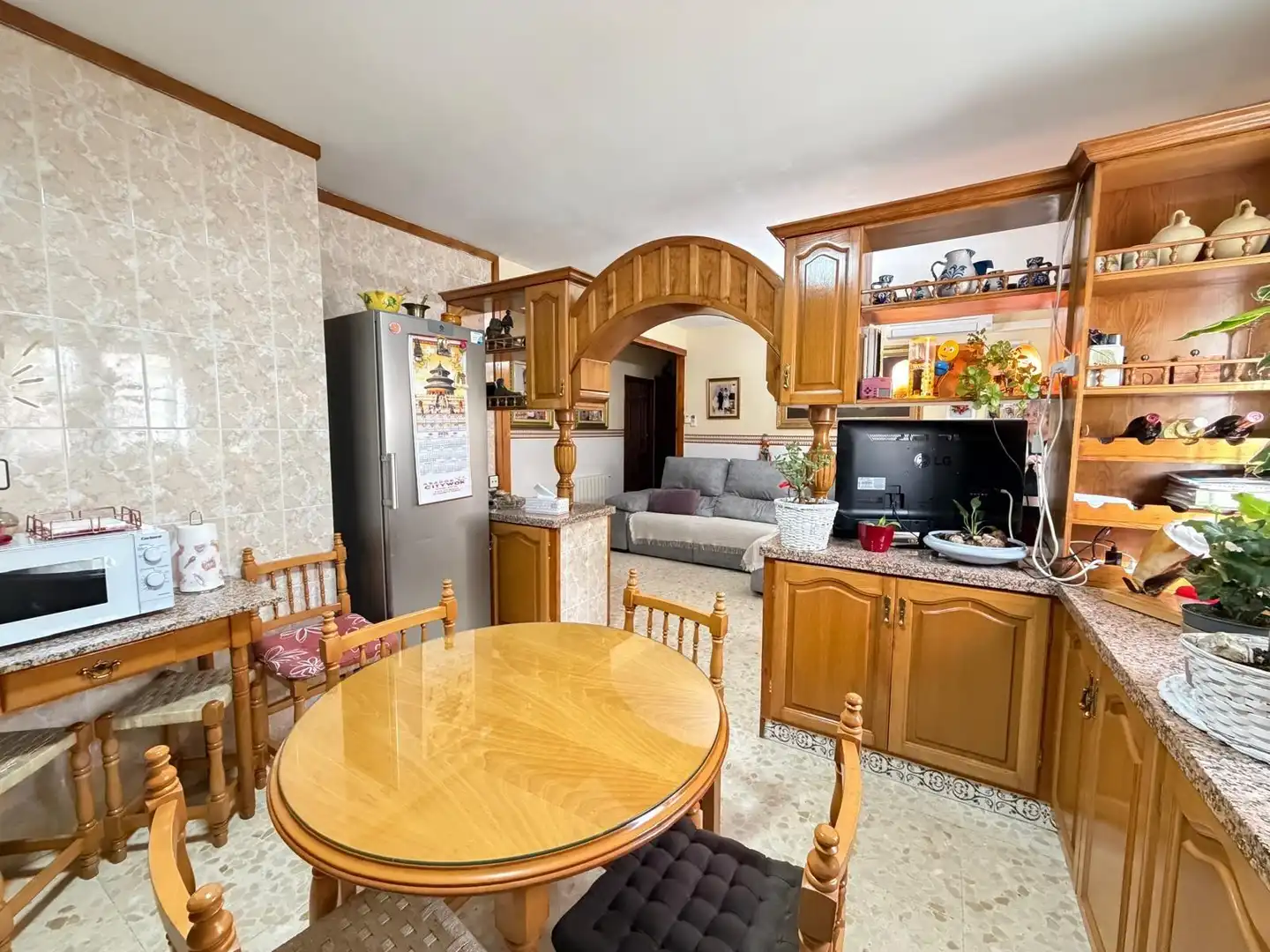 Cocina de Piso en venta en Antequera con Calefacción y Terraza