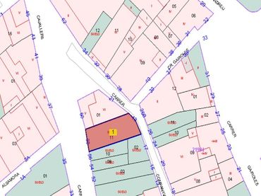 Lands and plots for sale in Carrer Cavallers