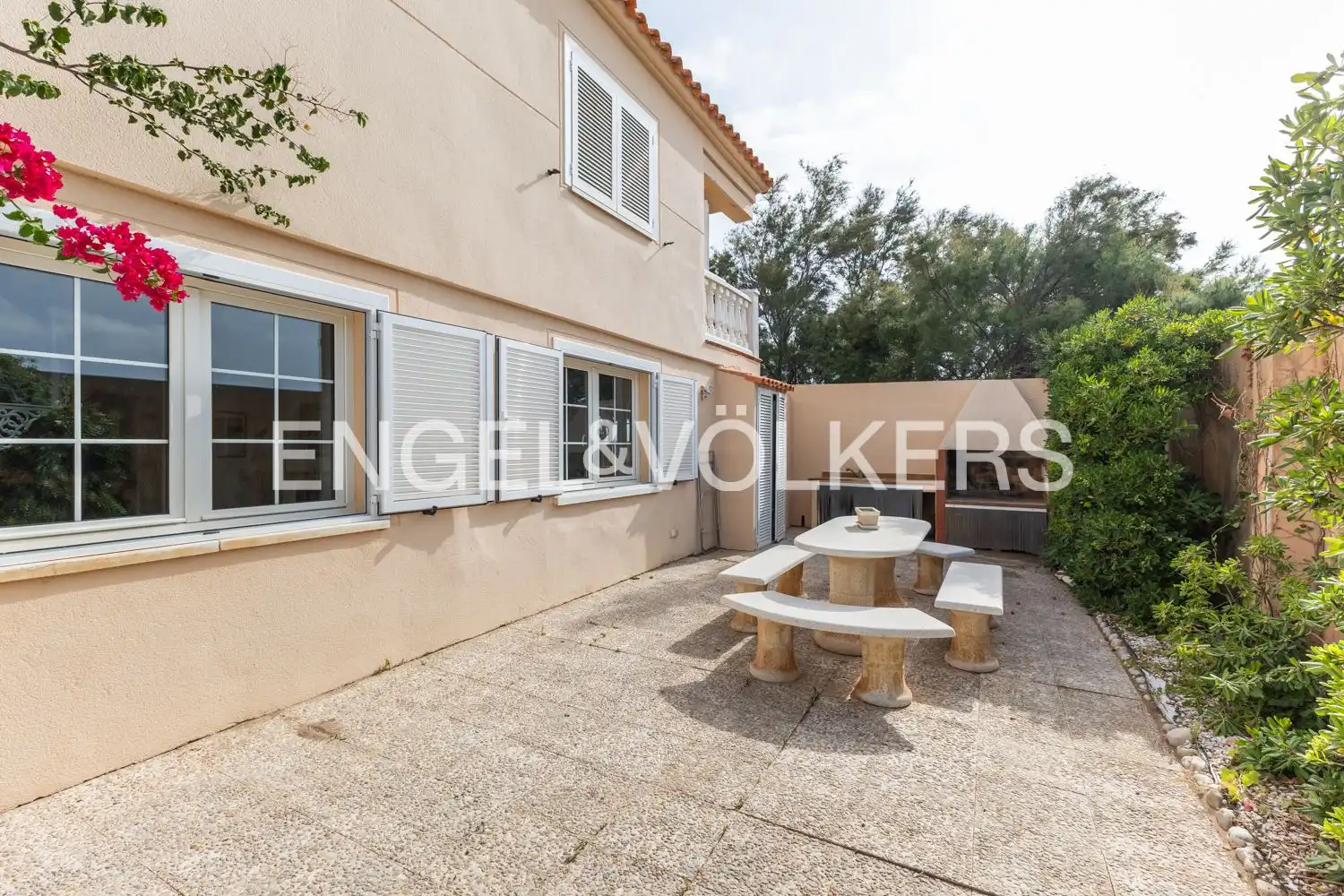 Terrassa de Casa o xalet en venda en Cullera amb Aire condicionat, Calefacció i Jardí privat
