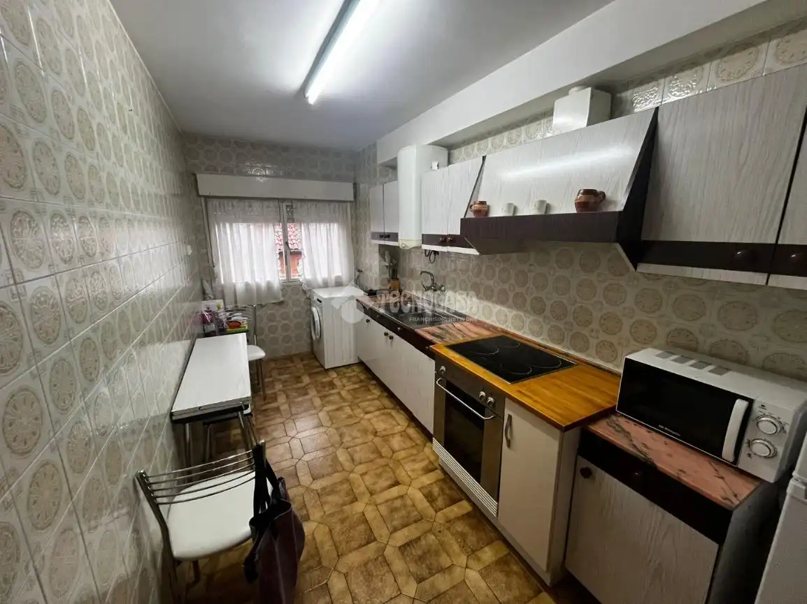 Cocina de Piso en venta en Gijón 