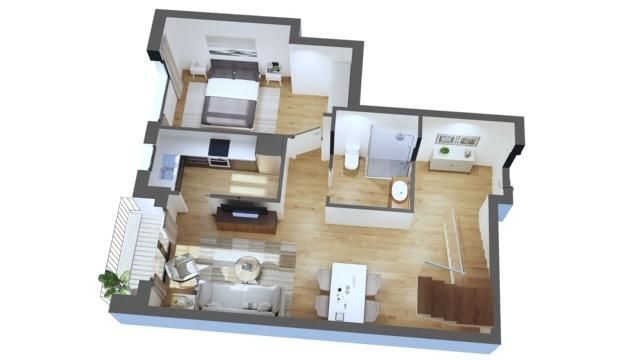 Dachboden zum Verkauf in Terrassa mit Heizung, Terrasse und Ofen