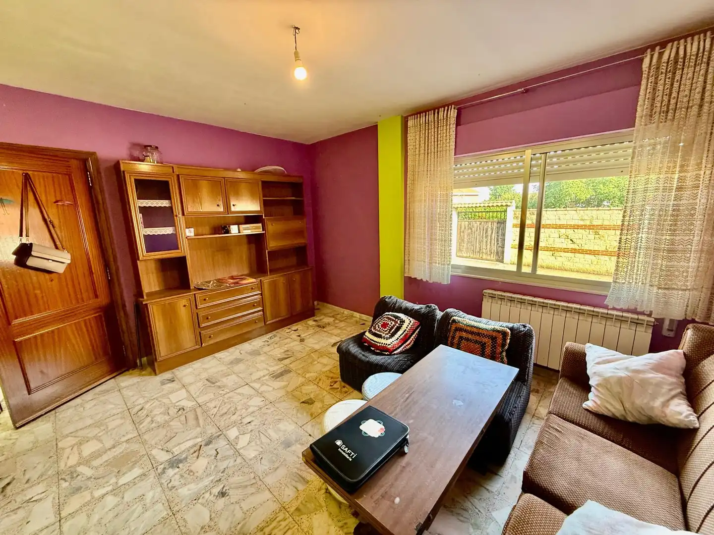 Living room of Buildings for sale in Villaquejida