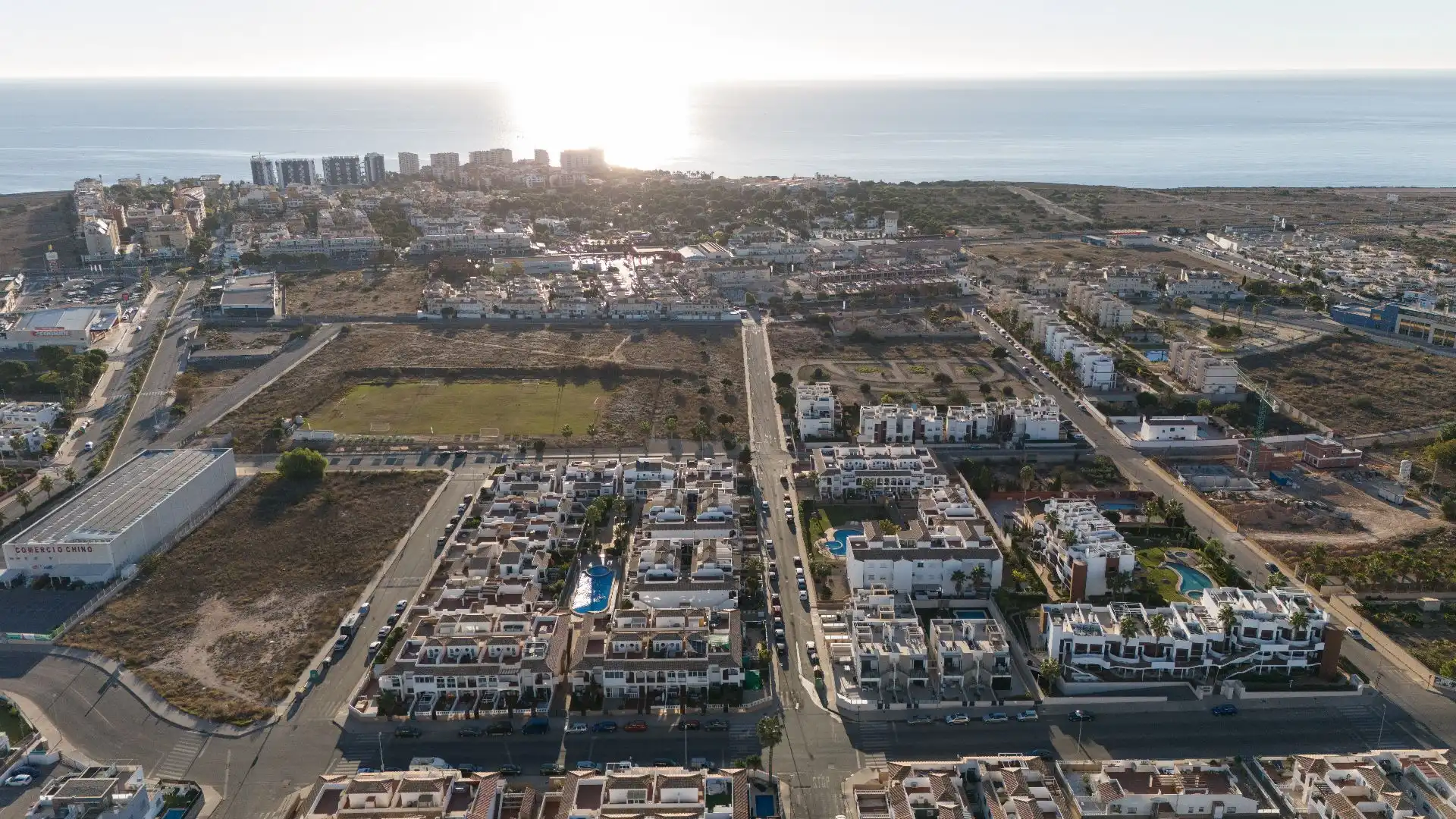 Vista exterior de Casa o chalet en venta en Pilar de la Horadada con Aire acondicionado, Calefacción y Terraza